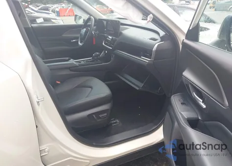 2024 Toyota Grand Highlander Hybrid Xle from USA, damaged, VIN 5TDACAB57RS008617